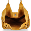 Dámská kabelka shopper bag Vittoria Gotti hořčicová VPOS9